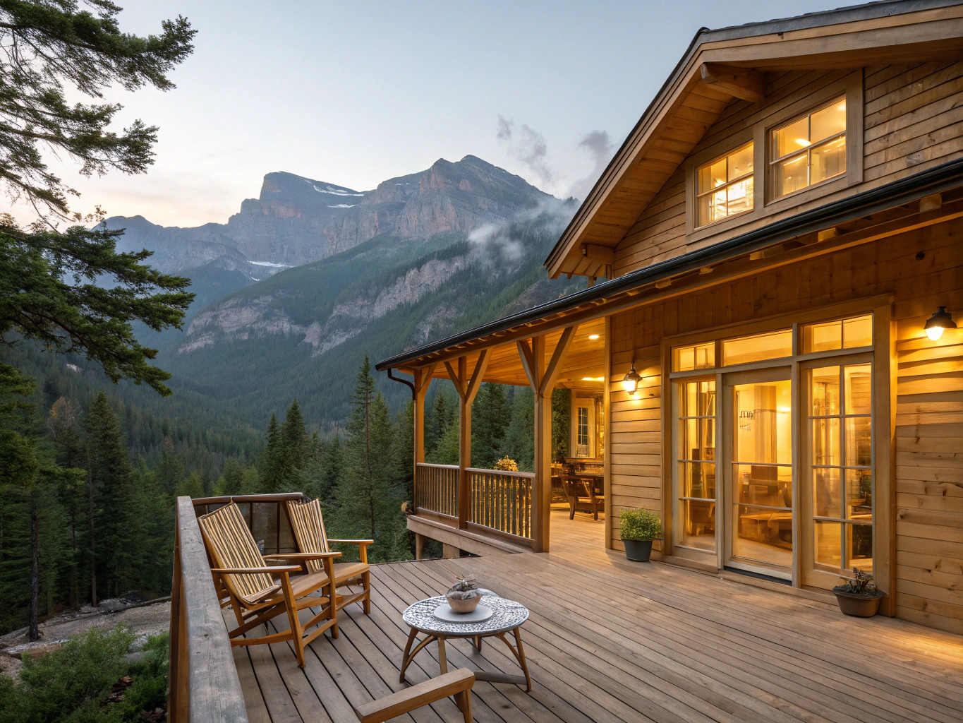 Modern single-family home in Colorado